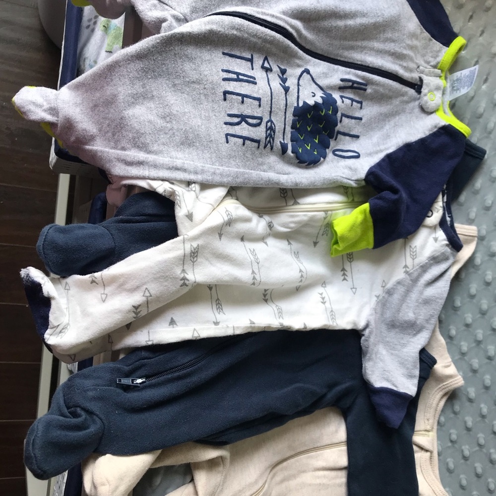 New born pjs